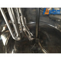 yogurt/milk emulsifying mixing tank